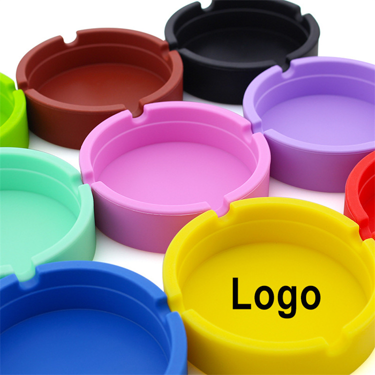 silicone ashtray